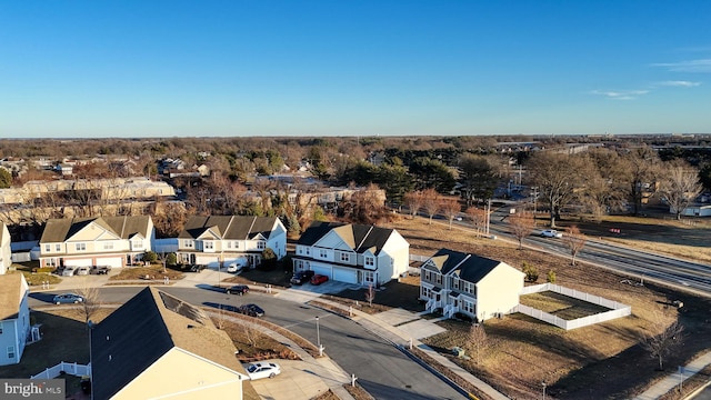 bird's eye view