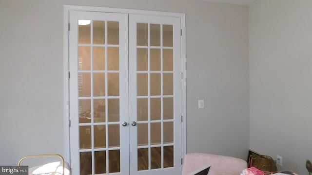 details with french doors