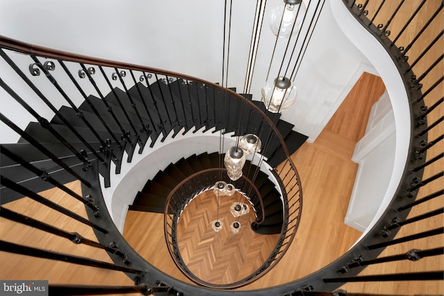 87 Library Pl, Princeton, NJ 08540 - view of staircase