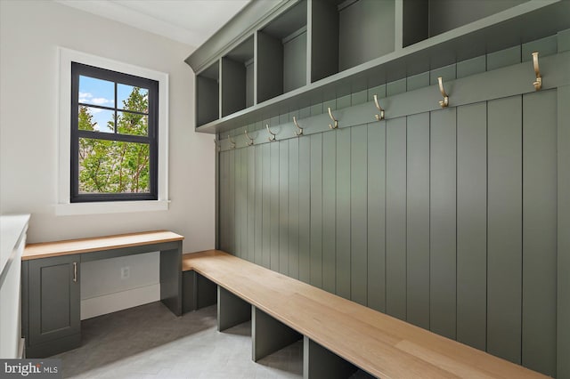 view of mudroom