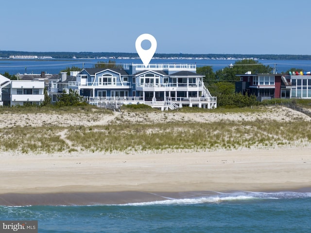 17-C Long Beach Blvd, Long Beach Township, NJ 08008 - aerial view of expansive coastline