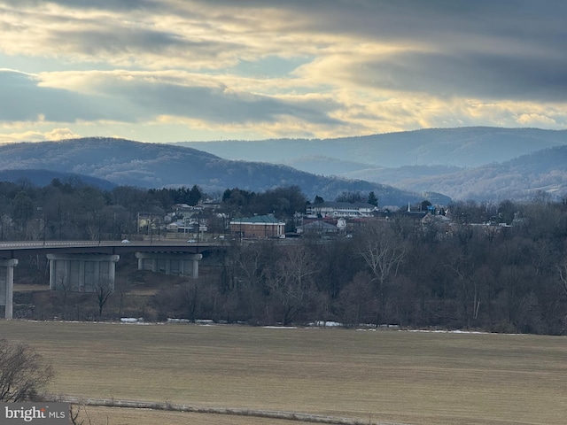 property view of mountains