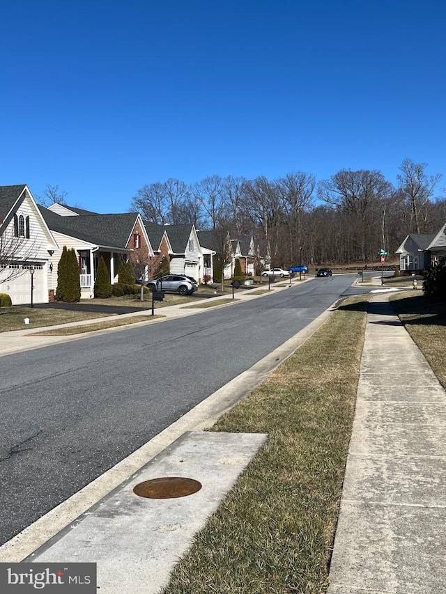 view of street