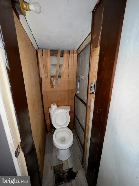 bathroom with toilet