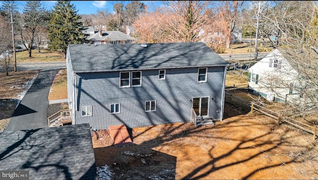 view of back of house