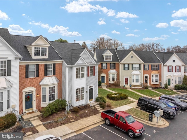 view of townhome / multi-family property