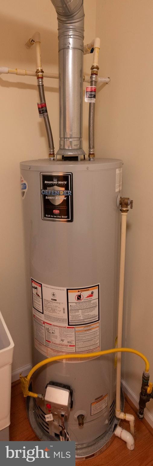 utilities featuring water heater