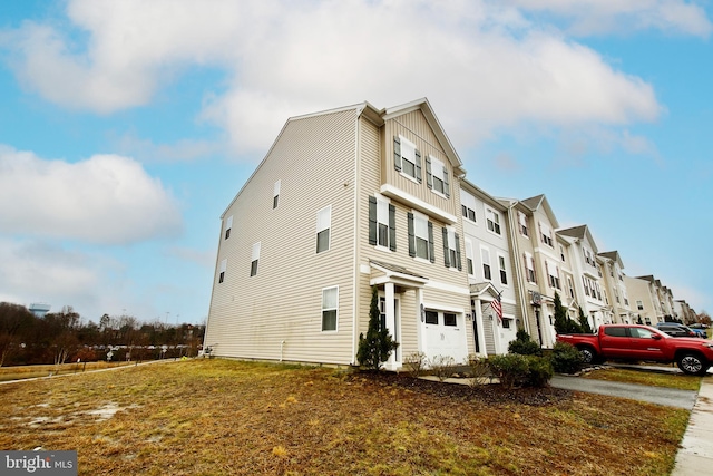 view of property exterior