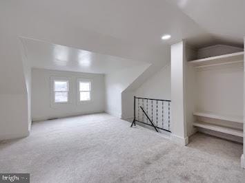 519 Locust St, Columbia, PA 17512 - bonus room with carpet and vaulted ceiling
