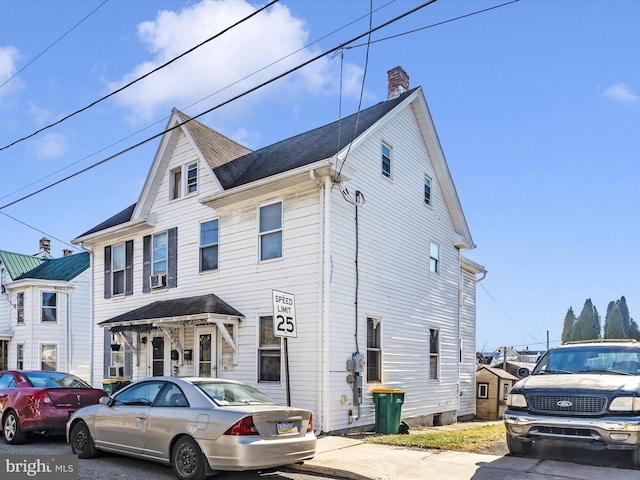 view of front of house