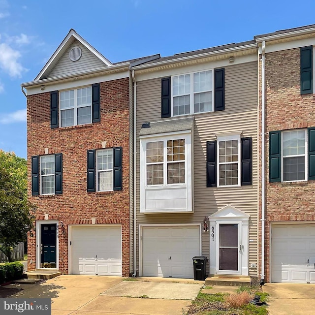 view of townhome / multi-family property