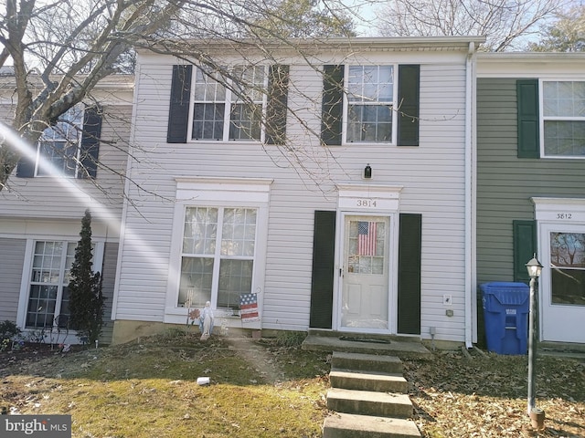 view of townhome / multi-family property