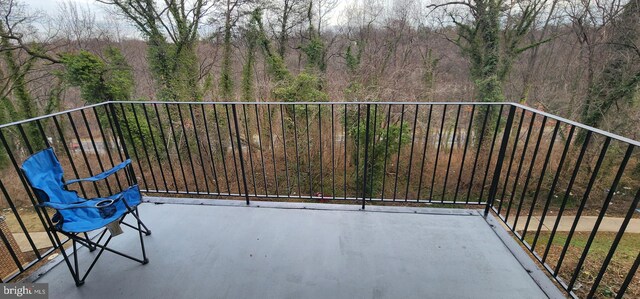 6011 Emerson St Unit 307, Bladensburg, MD 20710 - view of balcony