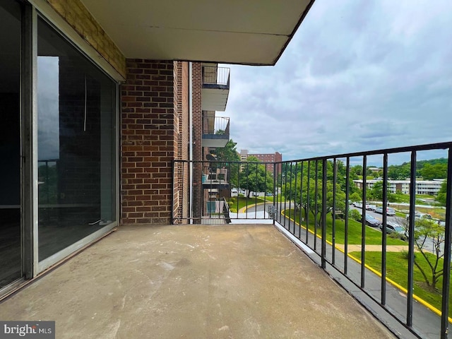 6011 Emerson St Unit 307, Bladensburg, MD 20710 - view of balcony