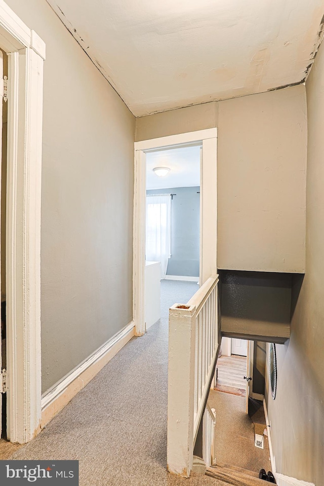 813 Greenhill Rd, Sharon Hill, PA 19079 - hall featuring light carpet