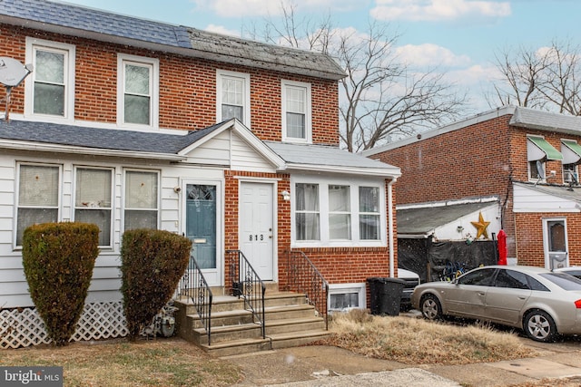 view of townhome / multi-family property