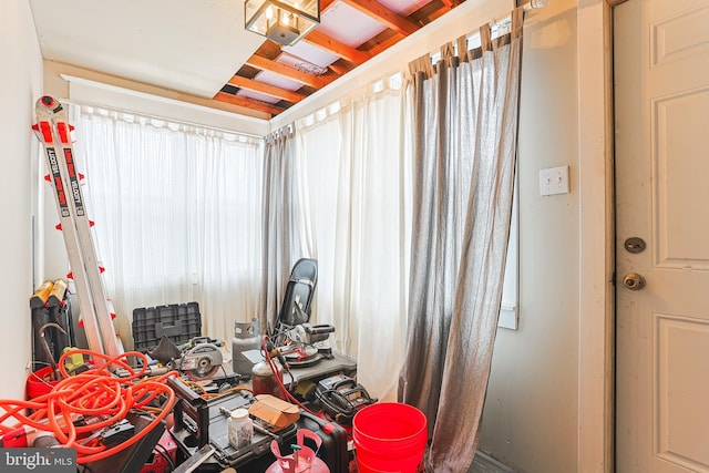 813 Greenhill Rd, Sharon Hill, PA 19079 - miscellaneous room featuring a healthy amount of sunlight