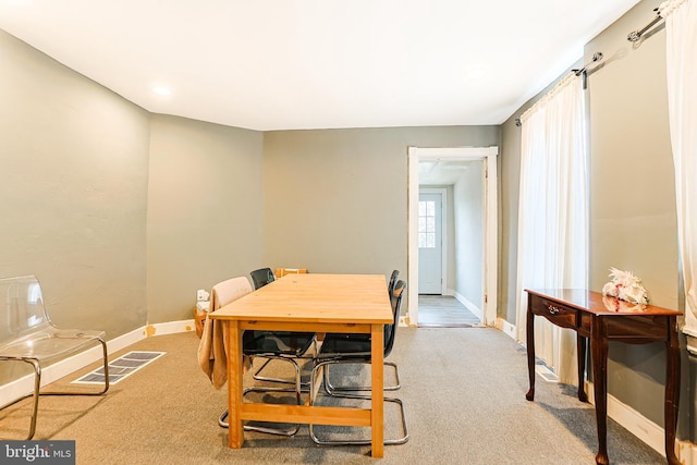 813 Greenhill Rd, Sharon Hill, PA 19079 - view of carpeted dining room