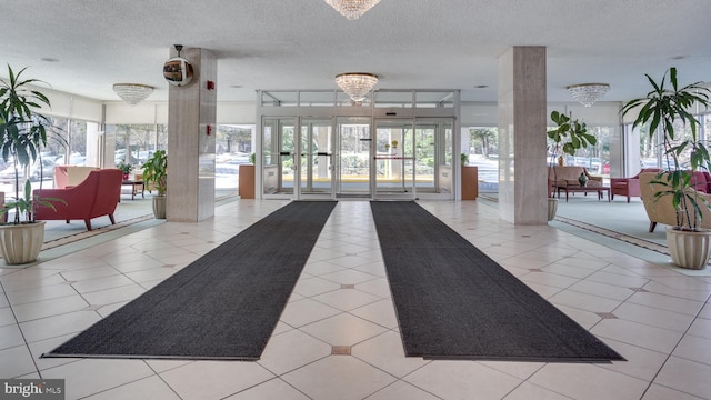 view of building lobby