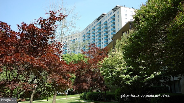 view of building exterior