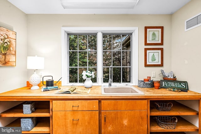 kitchen with sink