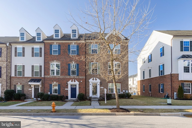 view of townhome / multi-family property