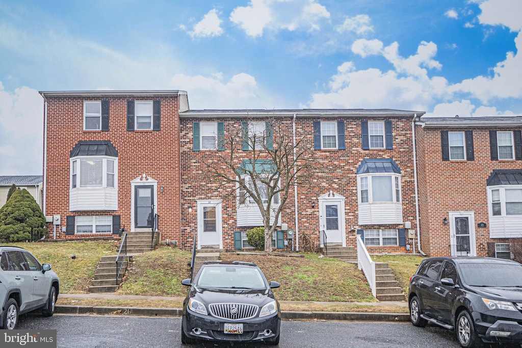 view of townhome / multi-family property