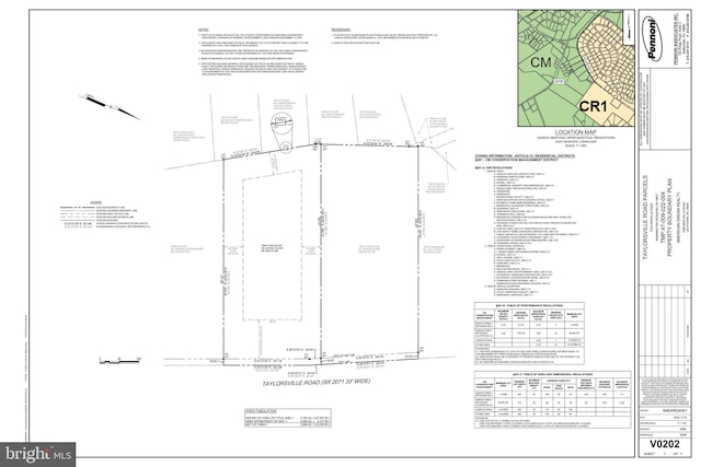 LOTS4AND5 Taylorsville Rd, Washington Crossing PA, 18977 land for sale