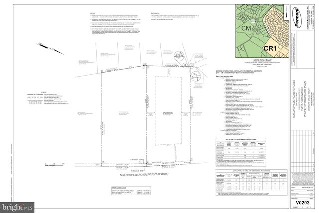 Listing photo 2 for LOTS4AND5 Taylorsville Rd, Washington Crossing PA 18977