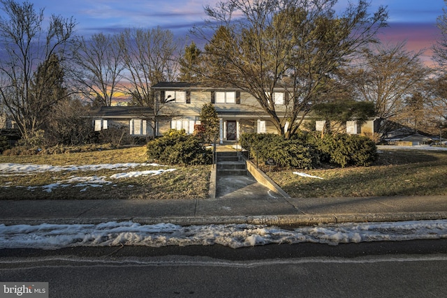 view of front of house