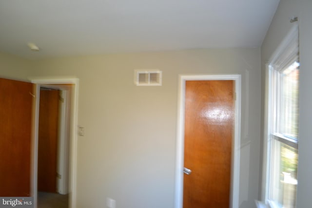 view of unfurnished bedroom