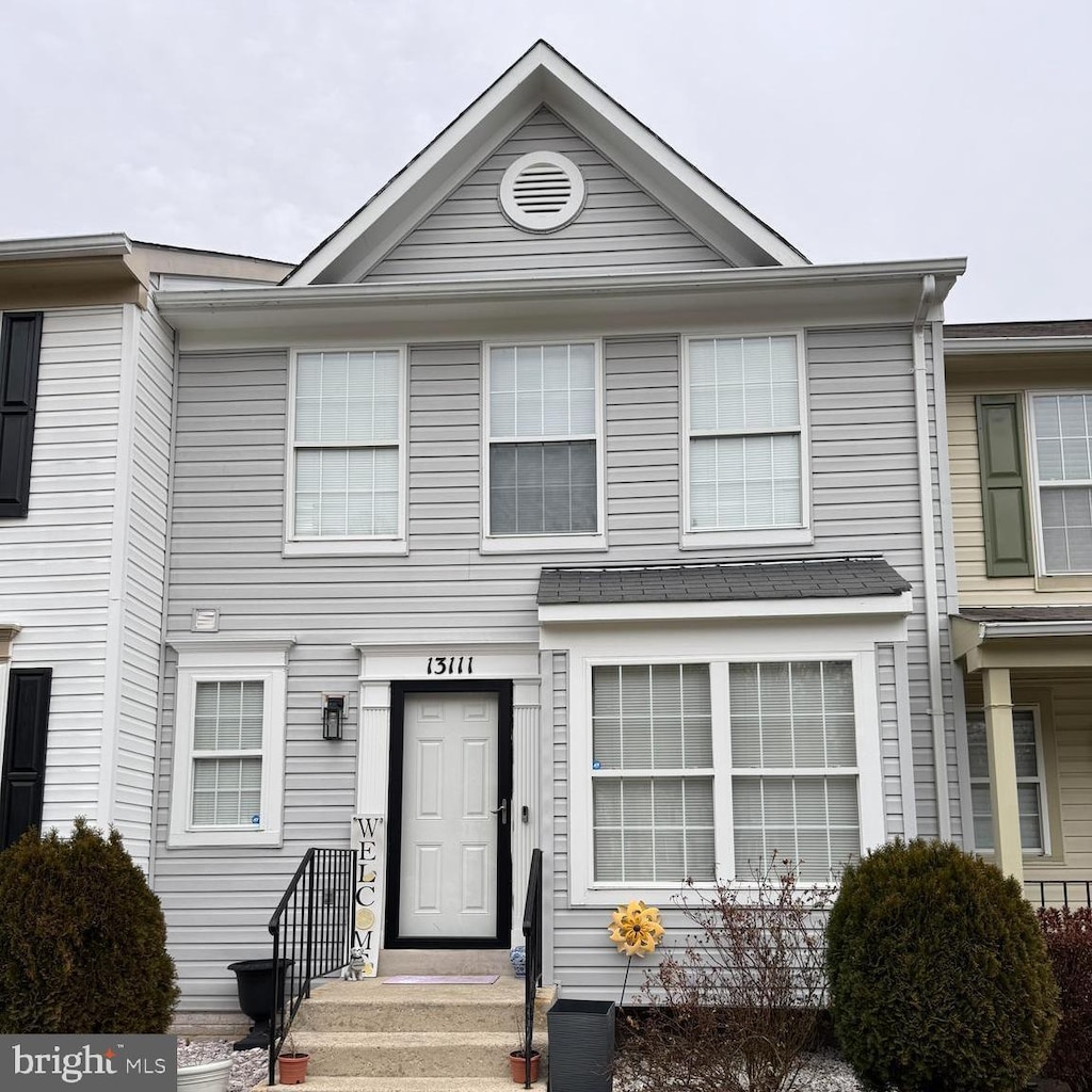 view of townhome / multi-family property