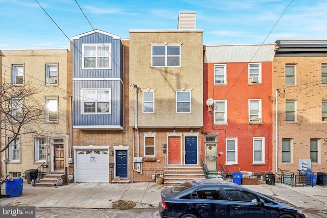 view of townhome / multi-family property