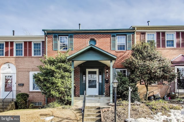 view of townhome / multi-family property