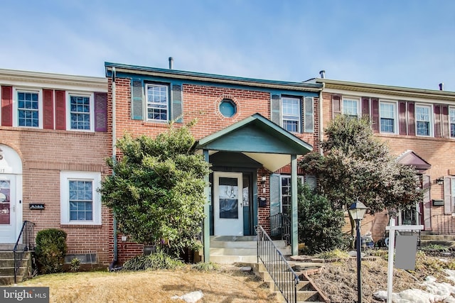 view of townhome / multi-family property