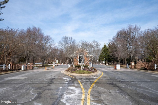 view of street