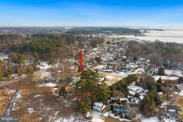 aerial view