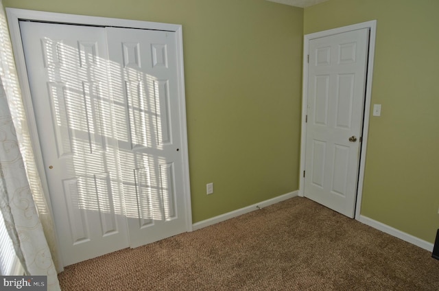 interior space with carpet