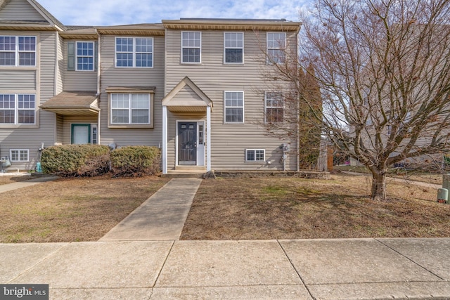 view of townhome / multi-family property