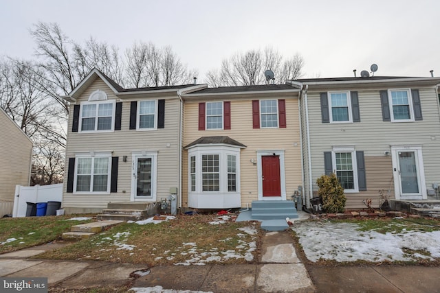 view of townhome / multi-family property