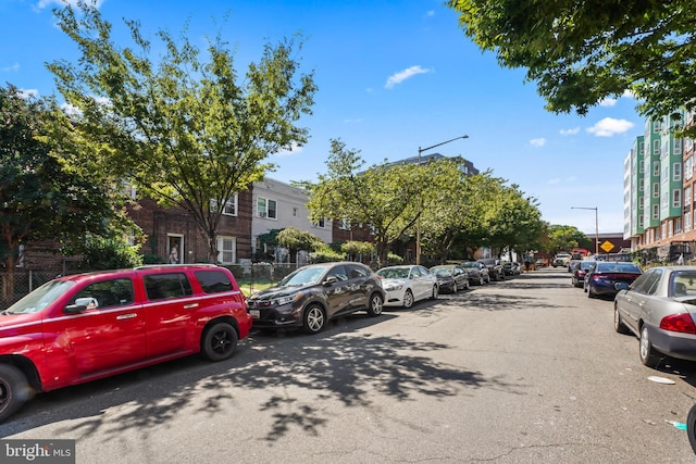 view of street