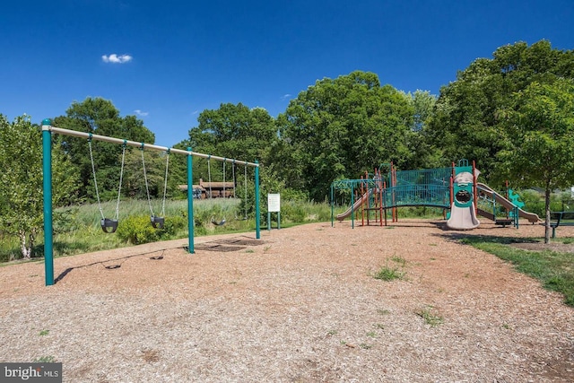 view of community play area