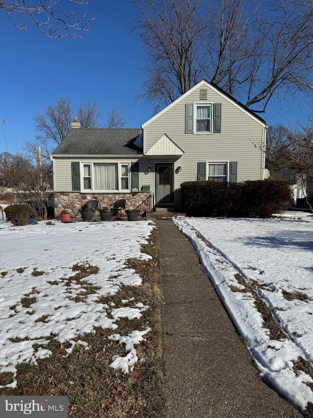 view of front of house