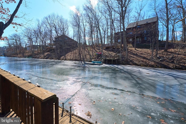 view of pool