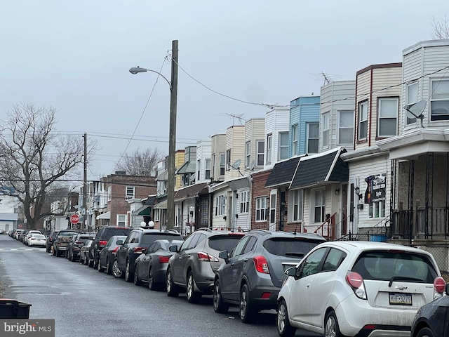 view of street