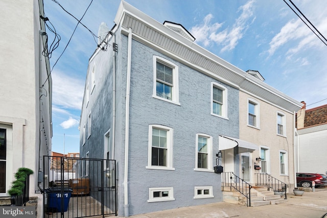 view of rear view of house