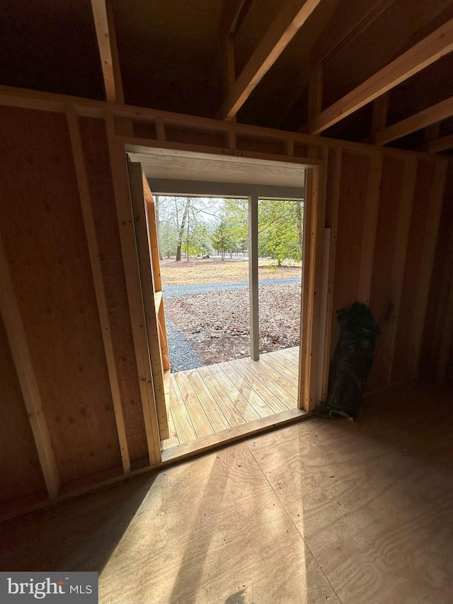 view of doorway