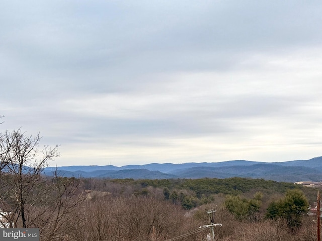 property view of mountains