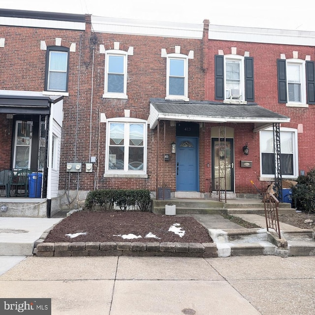 view of townhome / multi-family property