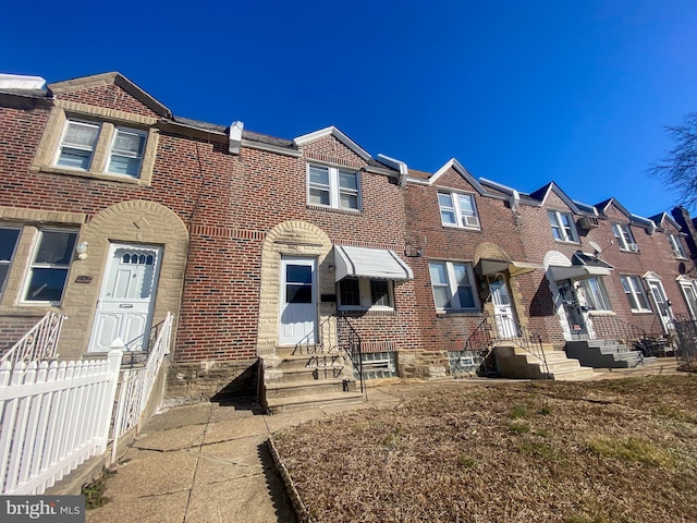 view of townhome / multi-family property